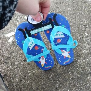 Space flip flops